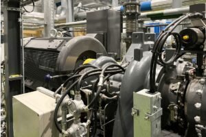 kompressor til industri